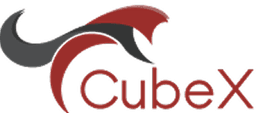 CubeX logo